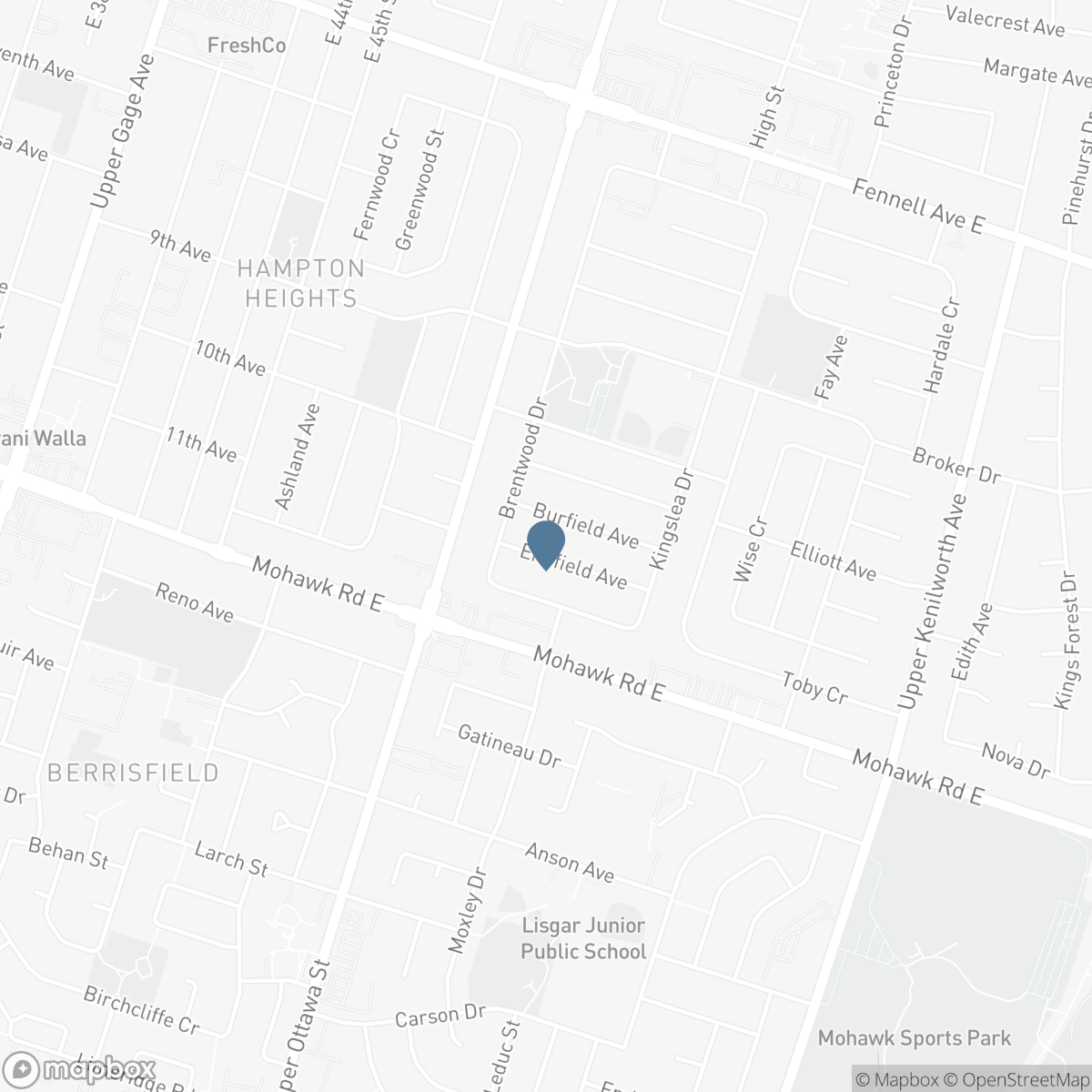 19 ENDFIELD AVENUE, Hamilton, Ontario L8T 2L3